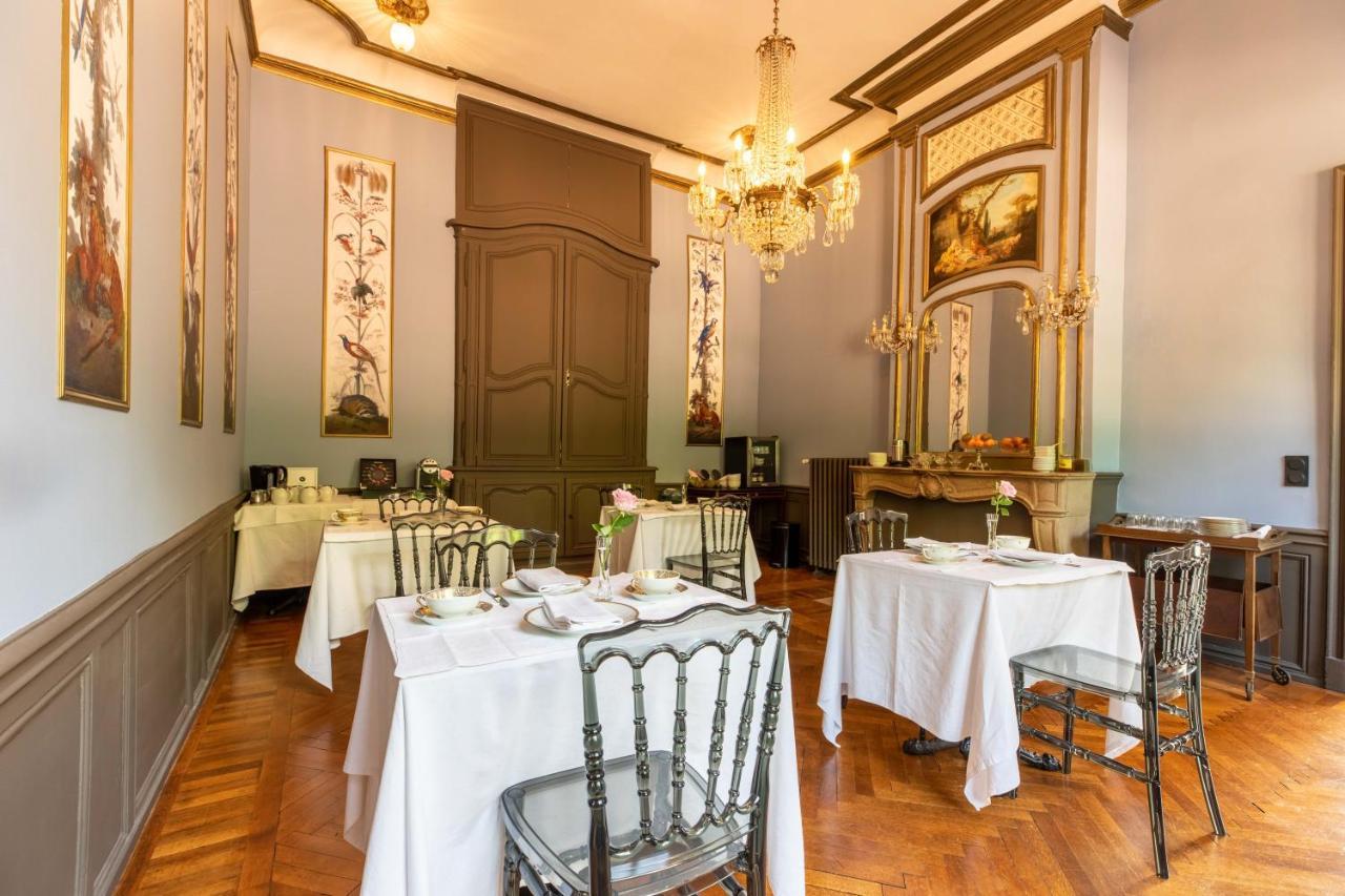 Chateau De Charmeil- Vichy Chambres D'Hotes Buitenkant foto