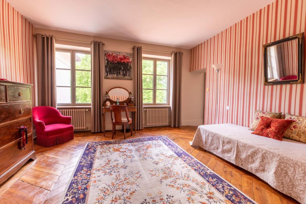 Chateau De Charmeil- Vichy Chambres D'Hotes Buitenkant foto