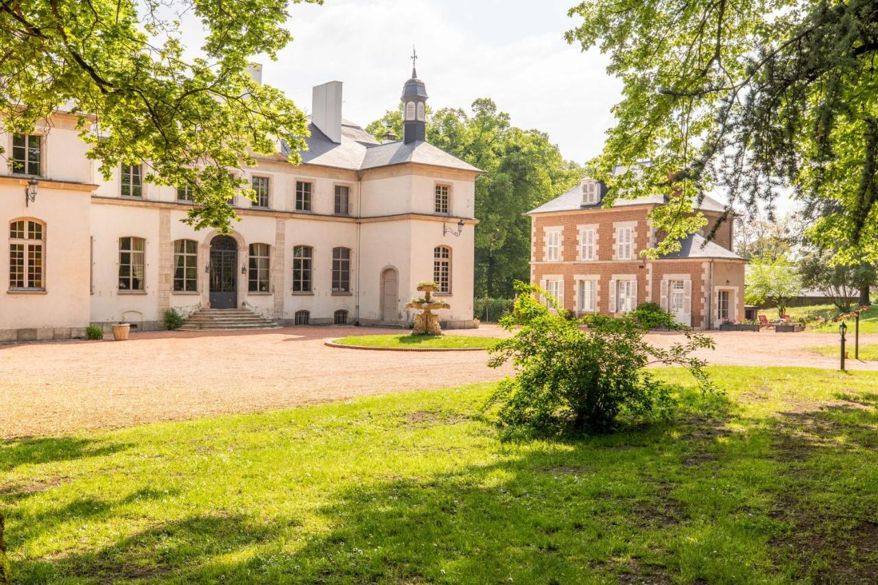 Chateau De Charmeil- Vichy Chambres D'Hotes Buitenkant foto