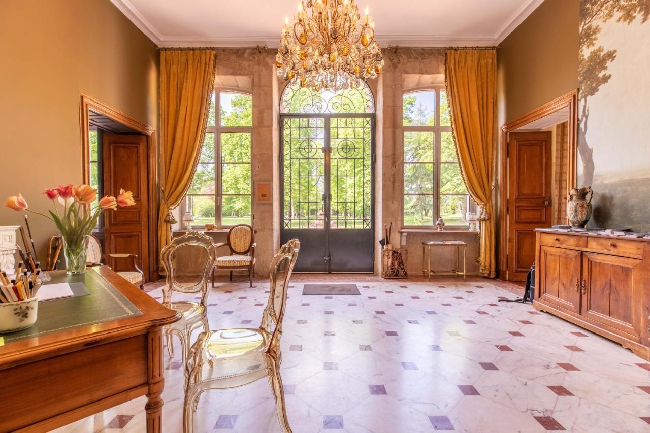 Chateau De Charmeil- Vichy Chambres D'Hotes Buitenkant foto