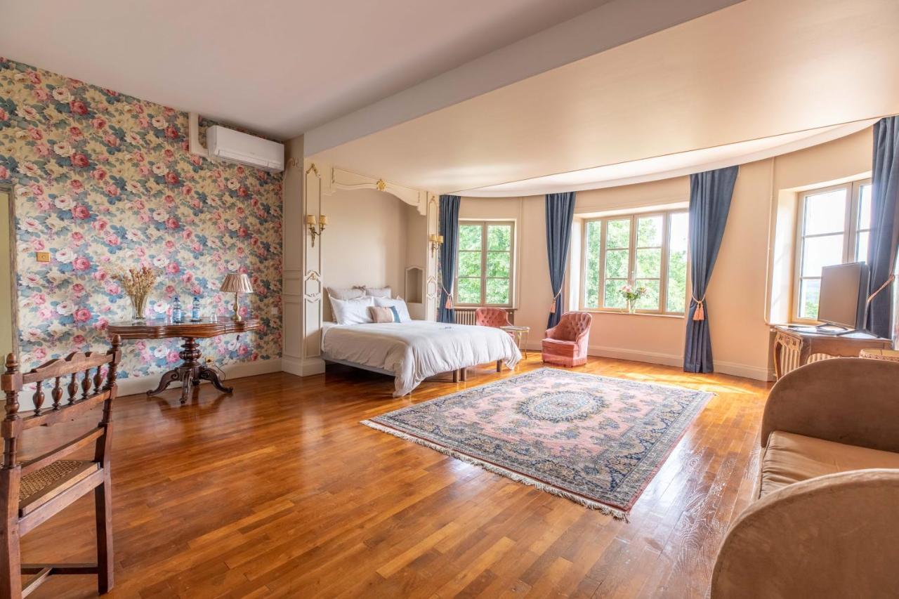 Chateau De Charmeil- Vichy Chambres D'Hotes Kamer foto