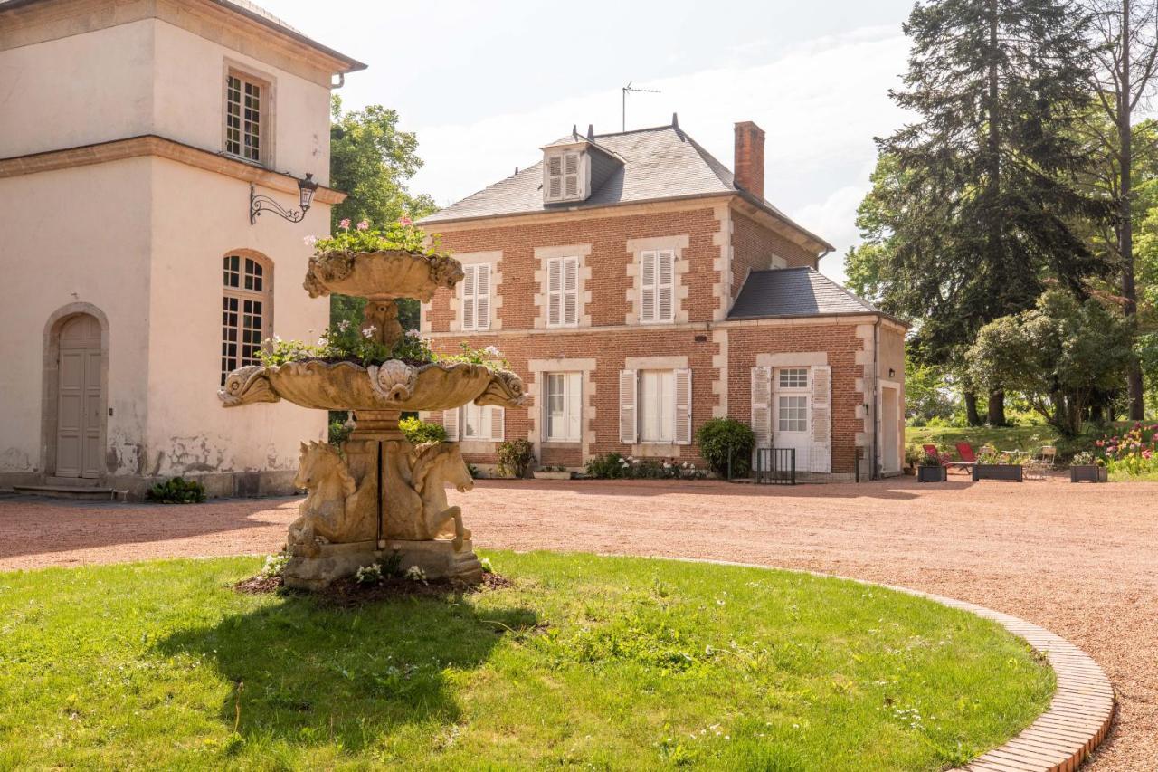 Chateau De Charmeil- Vichy Chambres D'Hotes Buitenkant foto