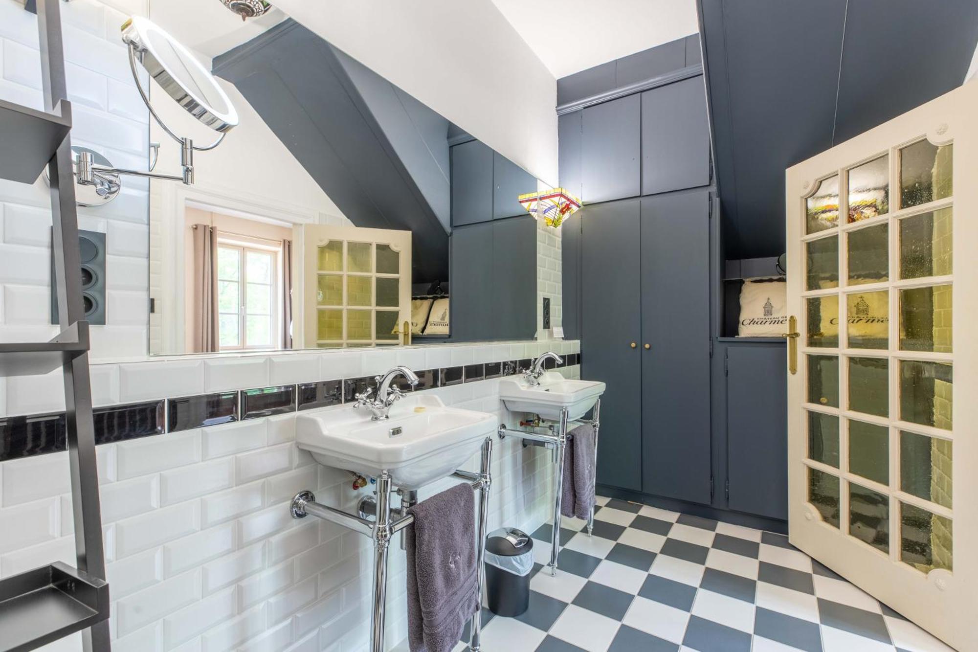 Chateau De Charmeil- Vichy Chambres D'Hotes Kamer foto