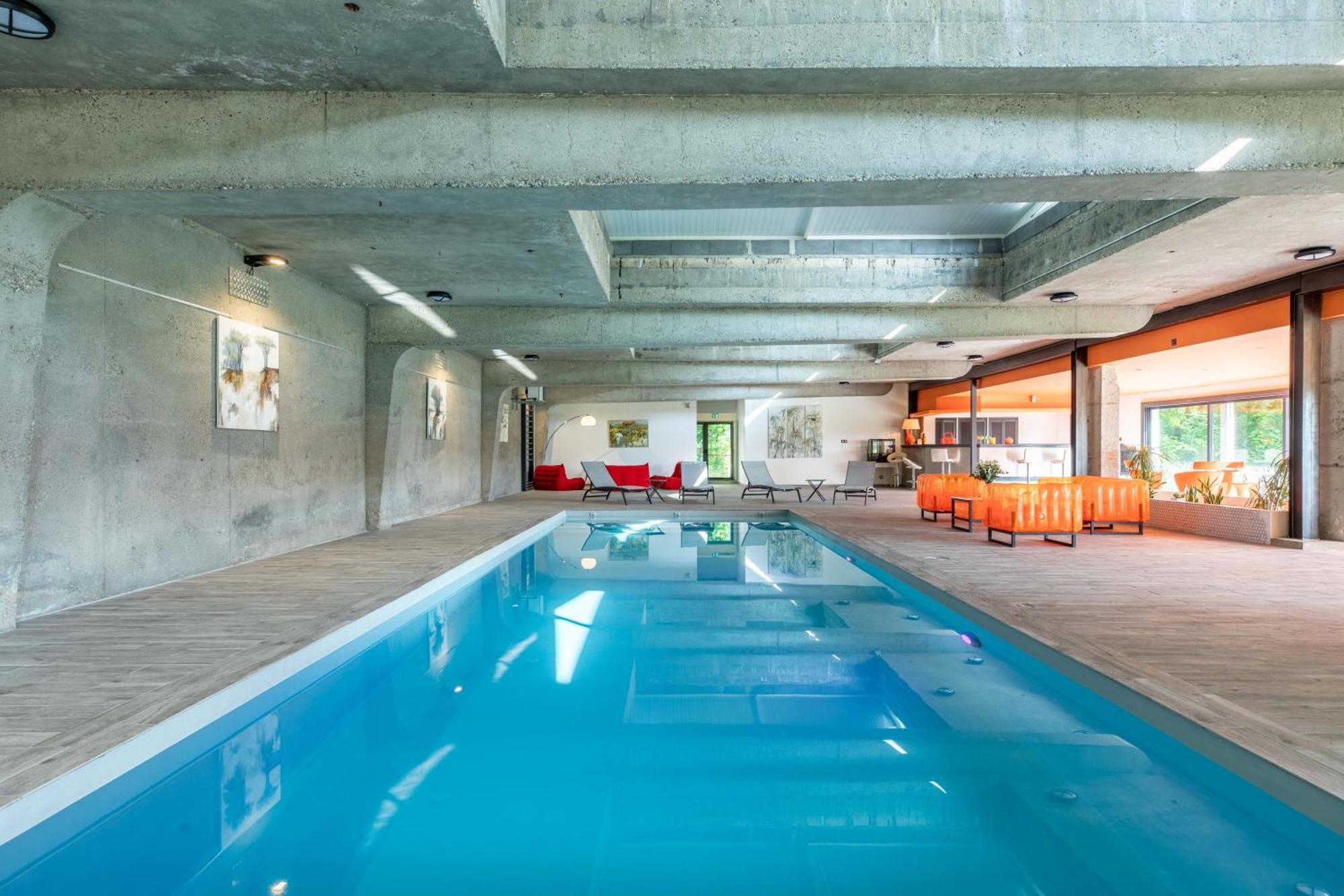 Chateau De Charmeil- Vichy Chambres D'Hotes Kamer foto