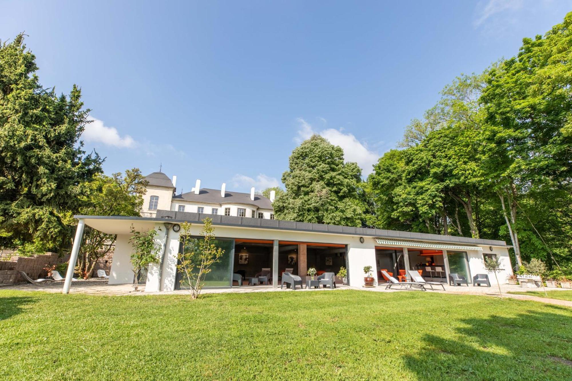 Chateau De Charmeil- Vichy Chambres D'Hotes Kamer foto